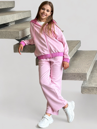 Кофта EVIE модель Pink-793-1 — фото - INTERTOP