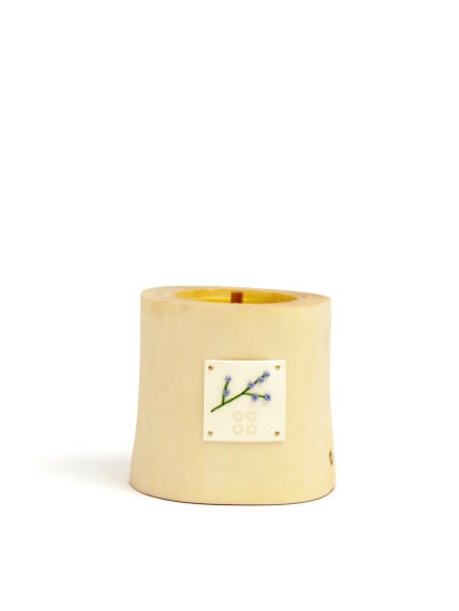 WOOD MOOD ­Деревʼяна свічка з ароматом лаванди модель 1213400000 — фото - INTERTOP