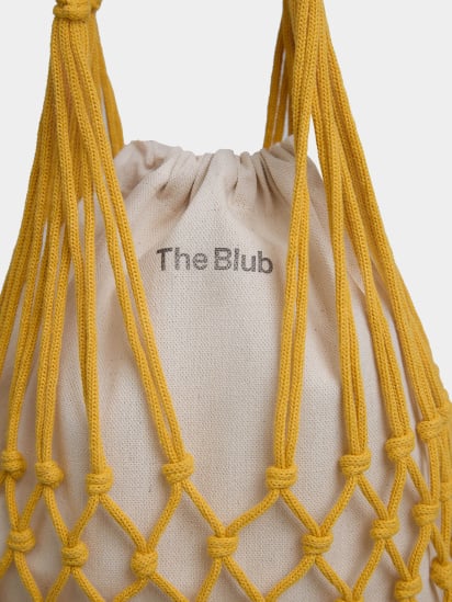 Пляжная сумка The Blub модель blb13035yel — фото - INTERTOP