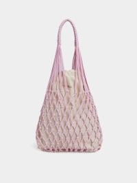 Розовый - Пляжная сумка The Blub