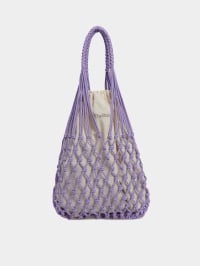 Фиолетовый - Пляжная сумка The Blub