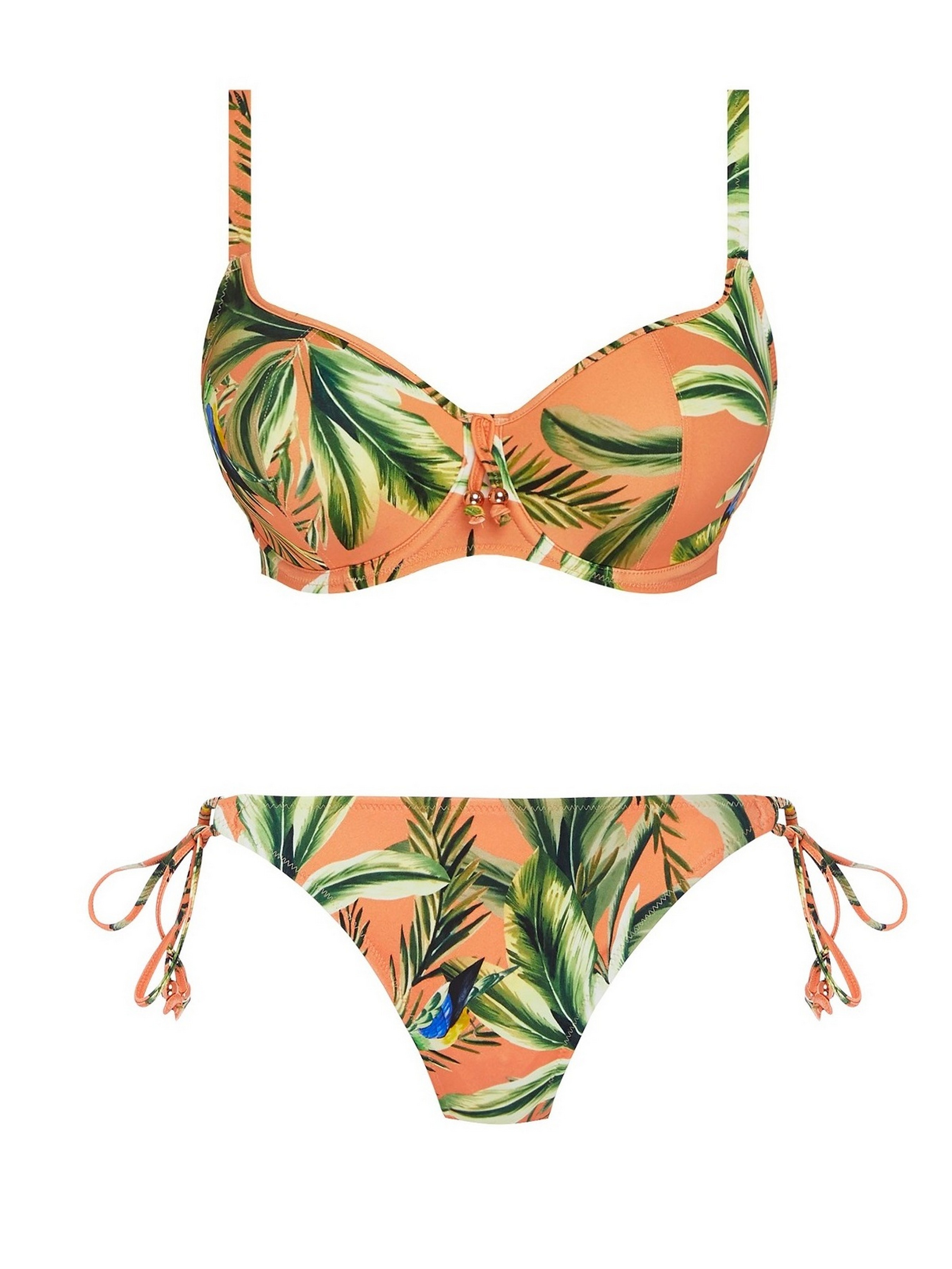 Freya Birds In Paradise Brazilian Bikini Bottom Bas Femme