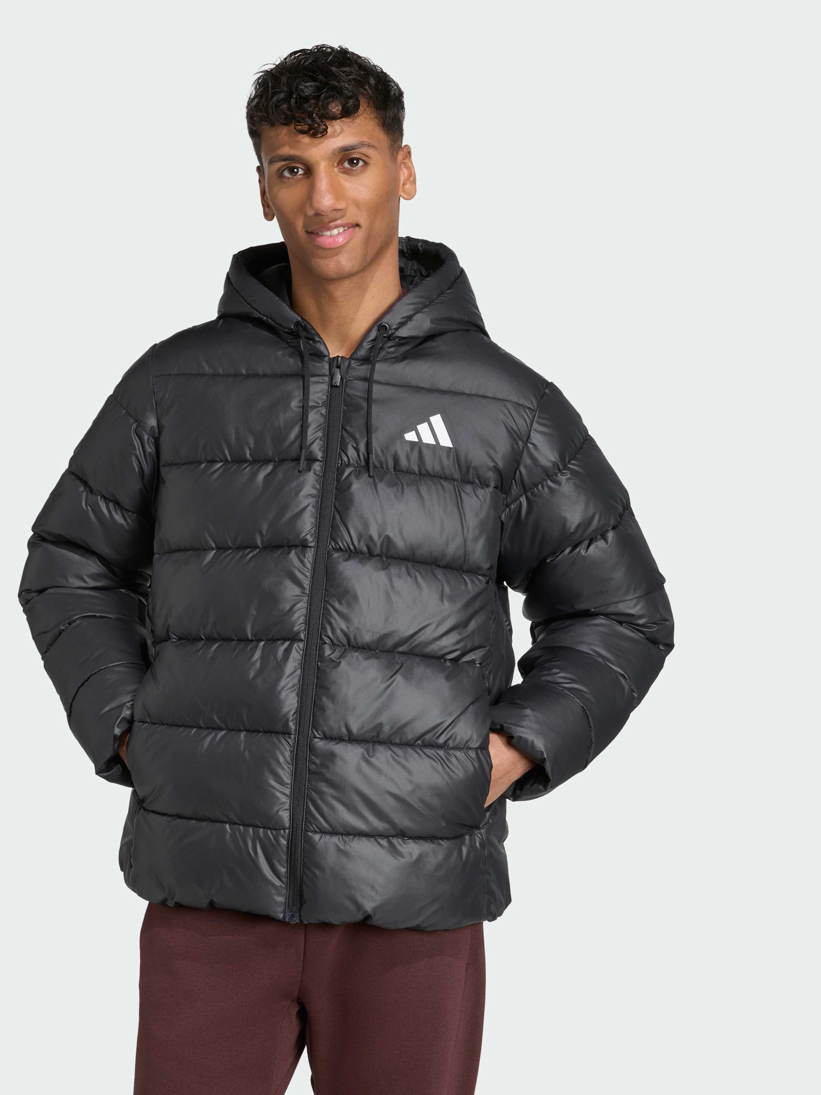 Зимова куртка adidas JX7787 для чоловіків, колір: Чорний - купити