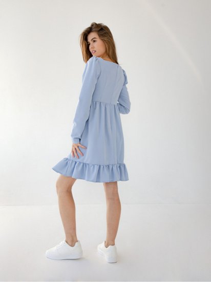 Сукня міні MON VOL модель mv0354 — фото - INTERTOP