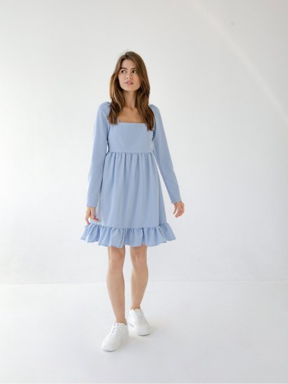 Платье мини MON VOL модель mv0354 — фото 5 - INTERTOP