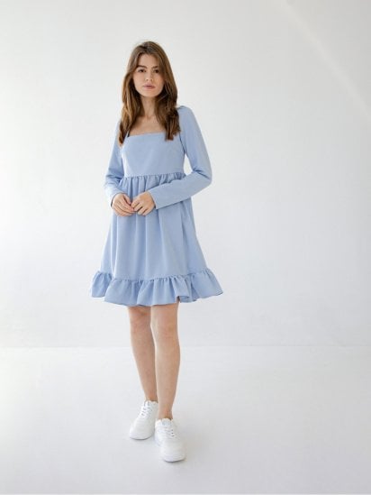 Платье мини MON VOL модель mv0354 — фото - INTERTOP