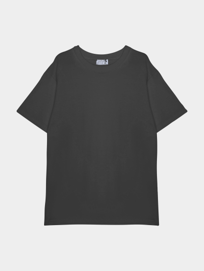 Набор футболок Bezlad модель nabir-futbolok-bezlad-set-t-shirt-basic-graphite — фото 4 - INTERTOP