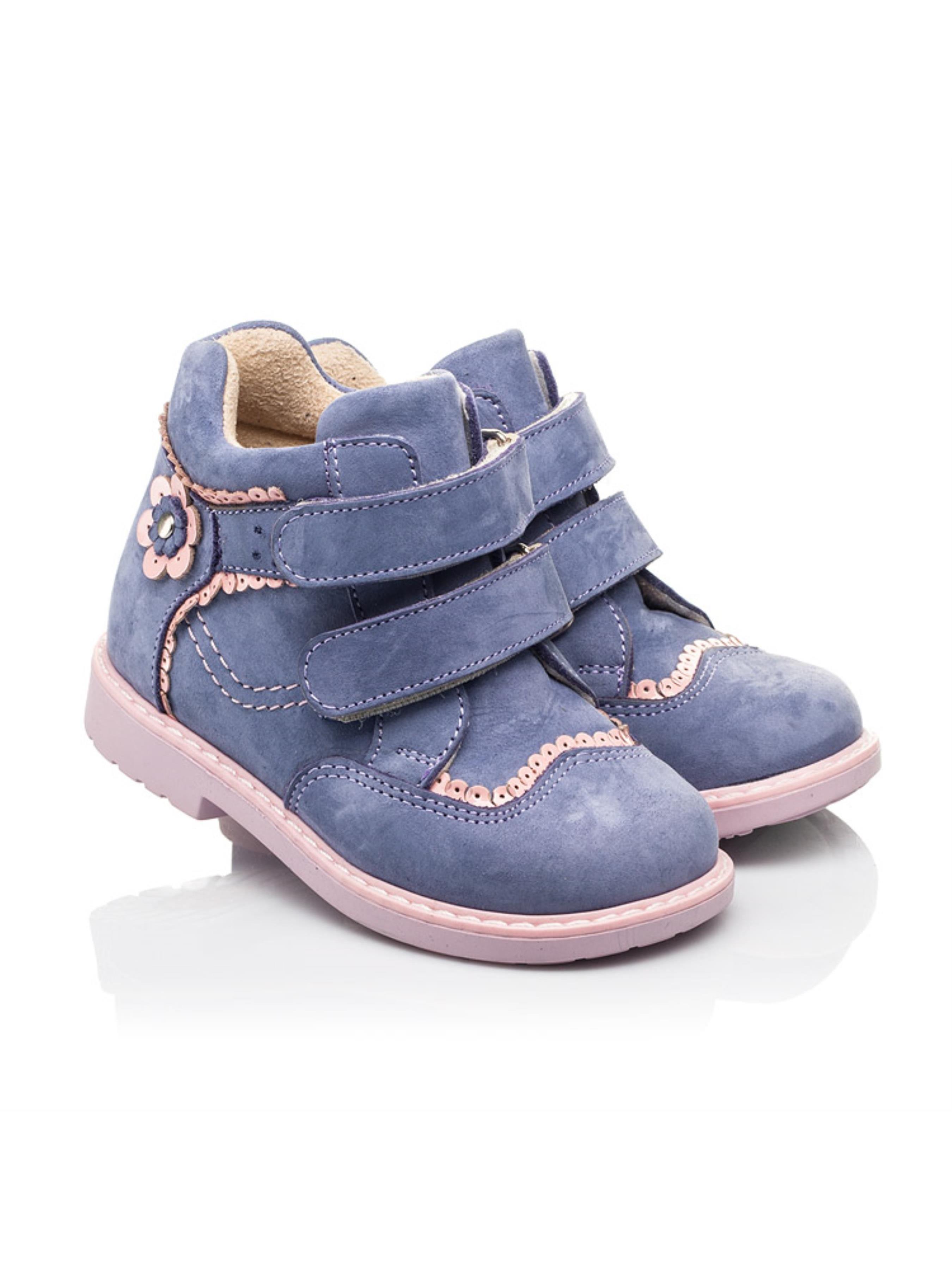 

Woopy Черевики (p8382) Для дівчаток, колір - Фіолетовий