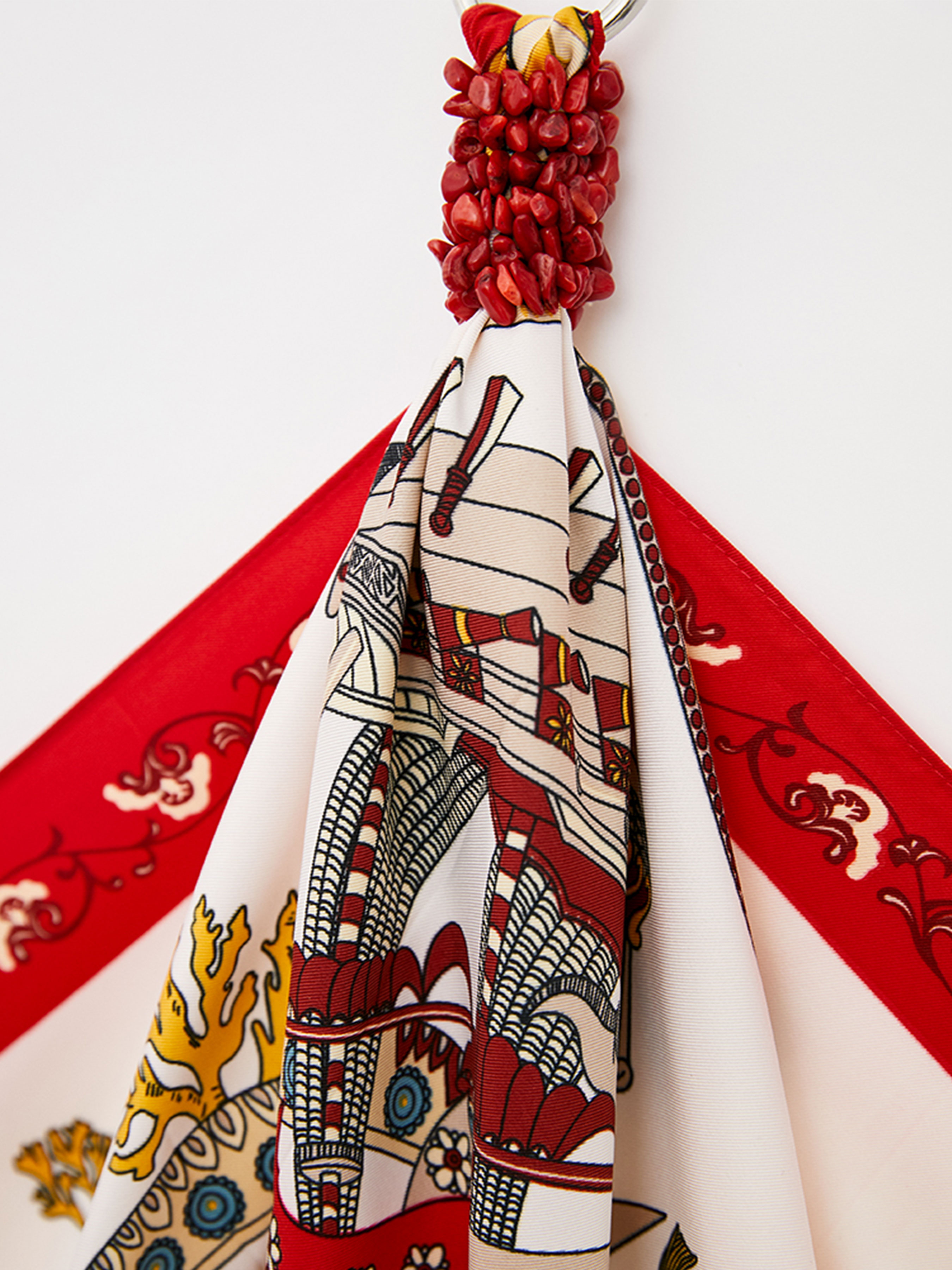 

MyScarf Платок (pa_004) Женское, цвет - Белый