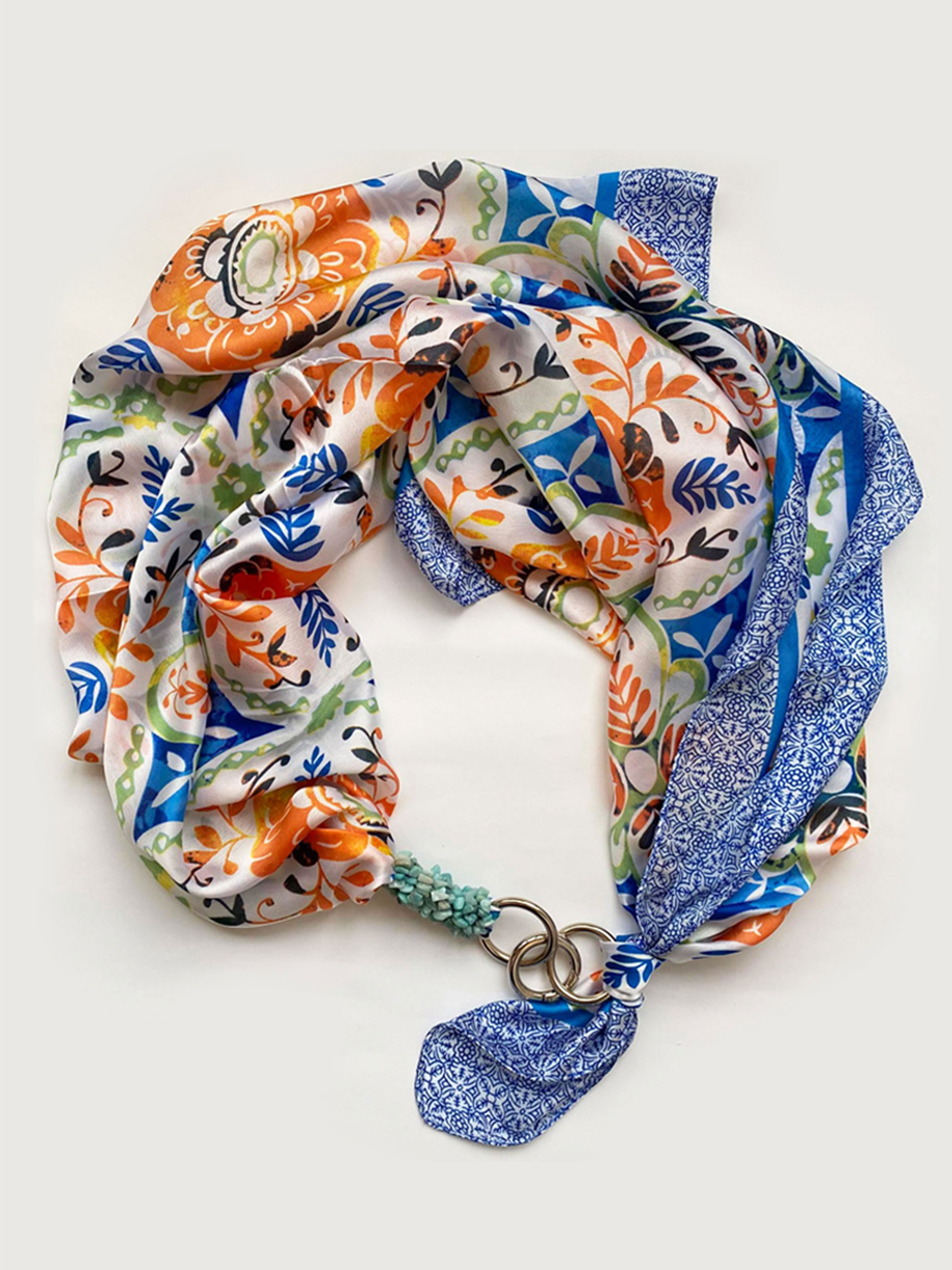 

MyScarf Хустка (pa_008) Жіноче, колір - Синій