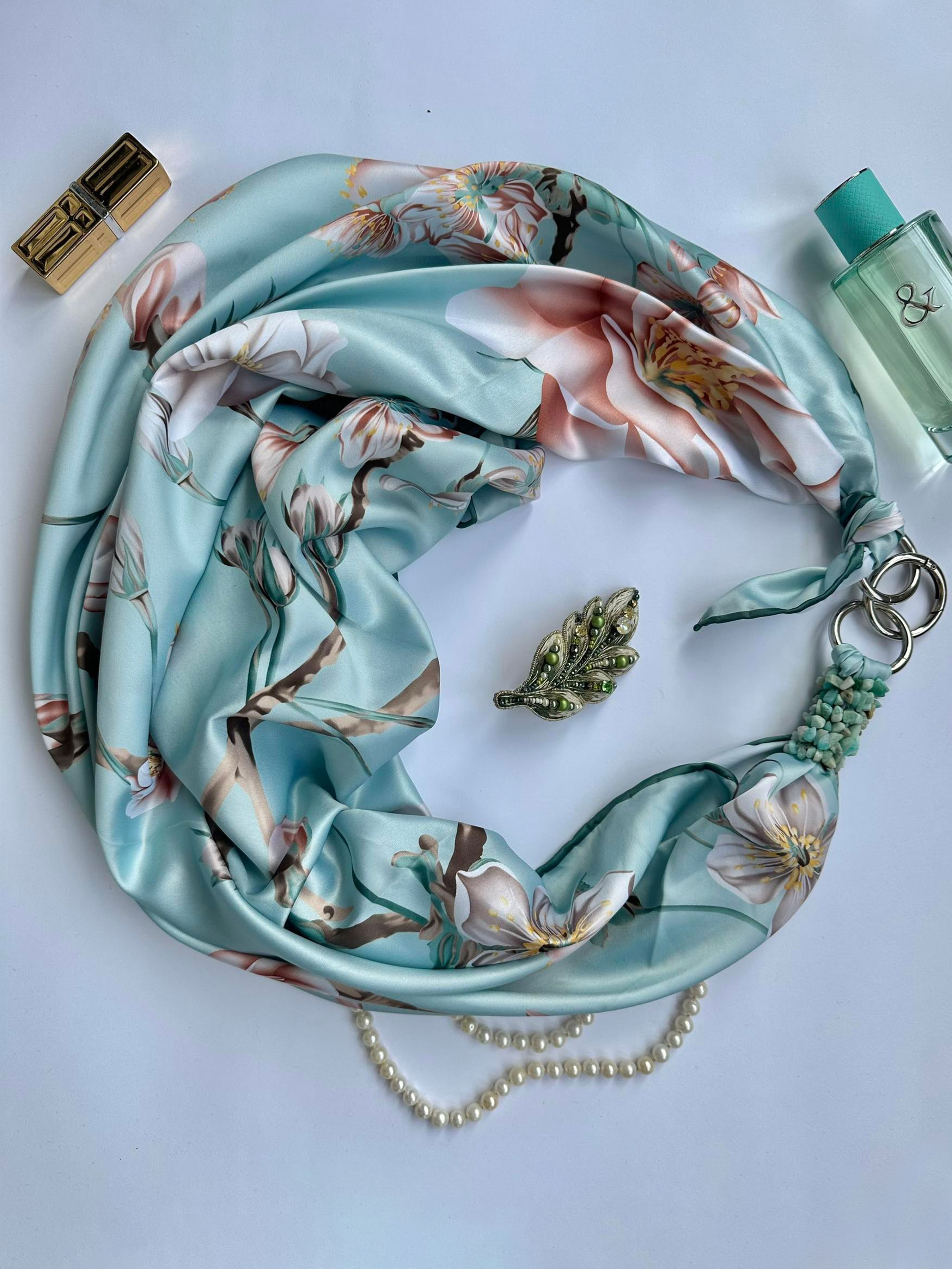 

MyScarf Платок (pa_127) Женское, цвет - Голубой