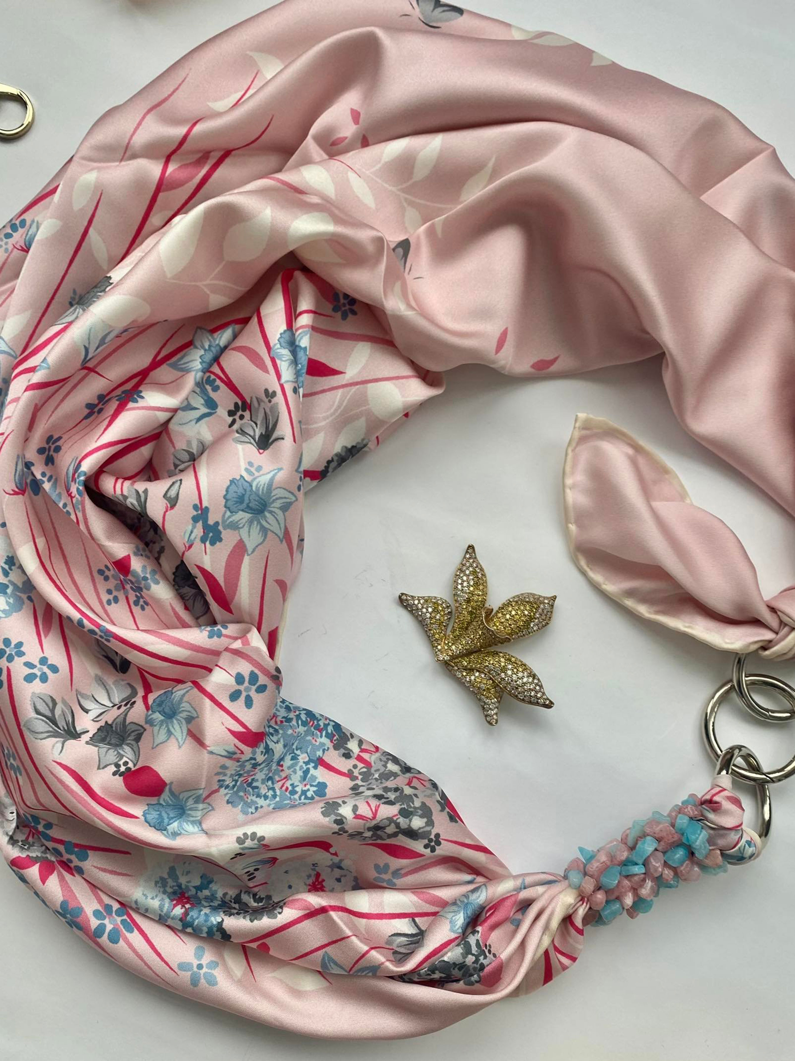 

MyScarf Платок (pa_131) Женское, цвет - Розовый