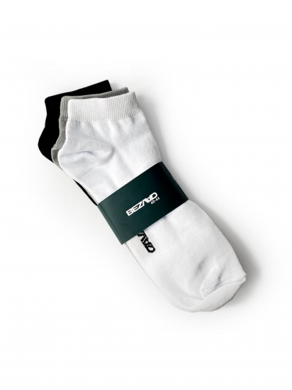 Набір шкарпеток Bezlad модель setshortsocksbasicmono — фото 3 - INTERTOP