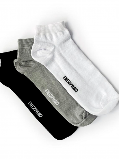 Набір шкарпеток Bezlad модель setshortsocksbasicmono — фото - INTERTOP
