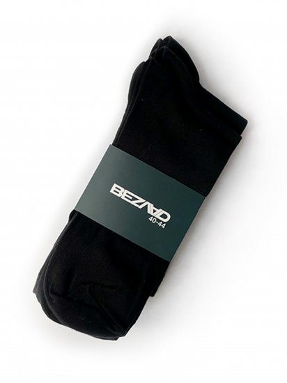 Набір шкарпеток Bezlad модель setsocksbasicblack — фото 7 - INTERTOP
