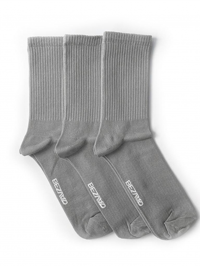 Набір шкарпеток Bezlad модель setsocksbasicgray — фото - INTERTOP