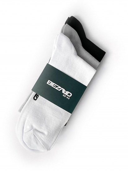Набір шкарпеток Bezlad модель setsocksbasicmono — фото 4 - INTERTOP