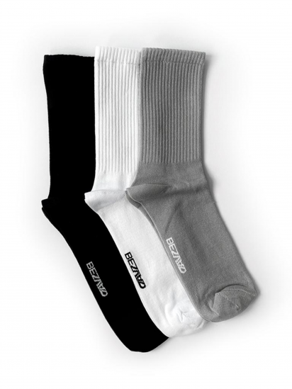 Набір шкарпеток Bezlad модель setsocksbasicmono — фото - INTERTOP