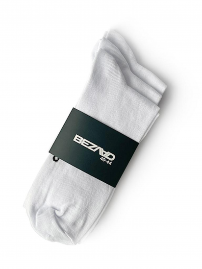 Набір шкарпеток Bezlad модель setsocksbasicwhite — фото 6 - INTERTOP