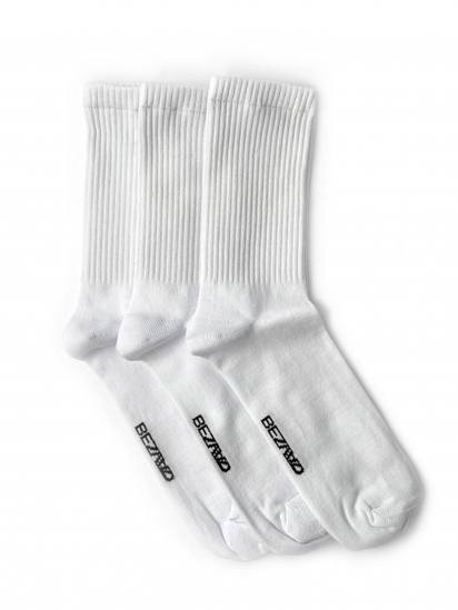 Набір шкарпеток Bezlad модель setsocksbasicwhite — фото - INTERTOP