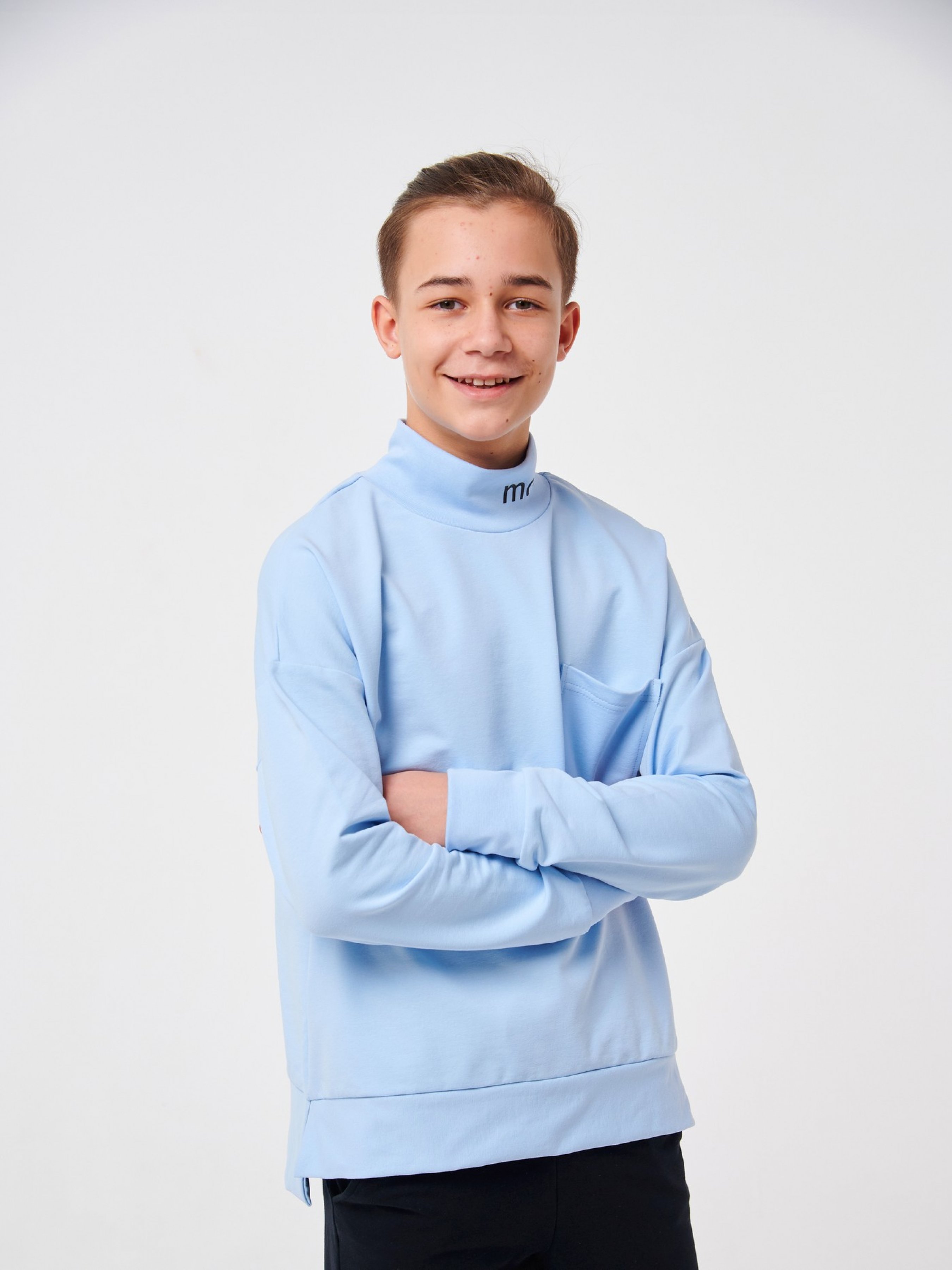 

SMIL Джемпер (smil_116571-goluboj) Для мальчиков, цвет - Голубой