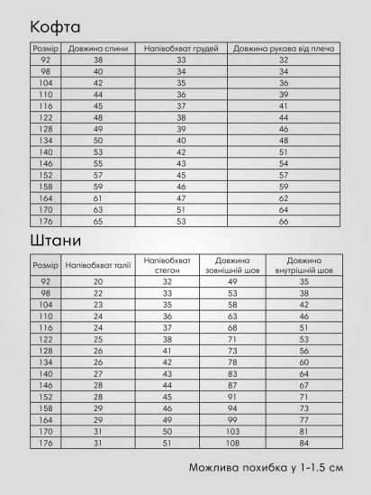 Пижама SMIL модель smil_104545-krasnyj — фото 4 - INTERTOP