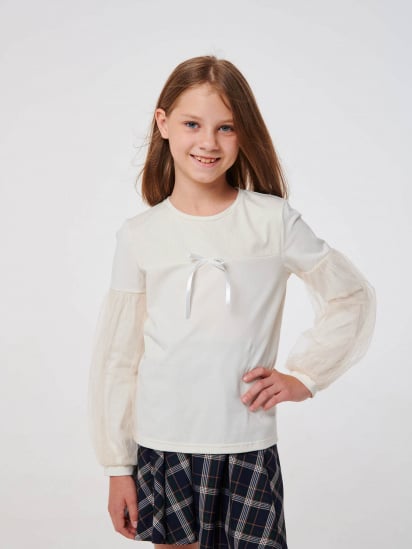 Блуза SMIL модель smil_114906-molocnyj — фото 3 - INTERTOP