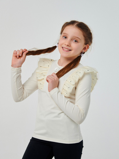 Блуза SMIL модель smil_114907-molocnyj — фото - INTERTOP