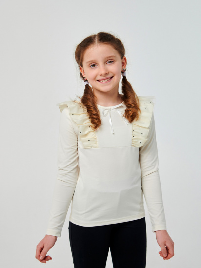 Блуза SMIL модель smil_114907-molocnyj — фото - INTERTOP