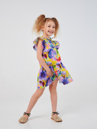 Сукня міні SMIL модель smil_120350-cvety — фото - INTERTOP