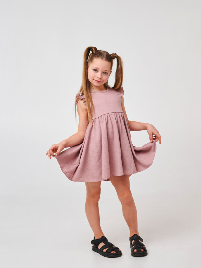 Сукня міні SMIL модель smil_120378-cajnaa-roza — фото - INTERTOP