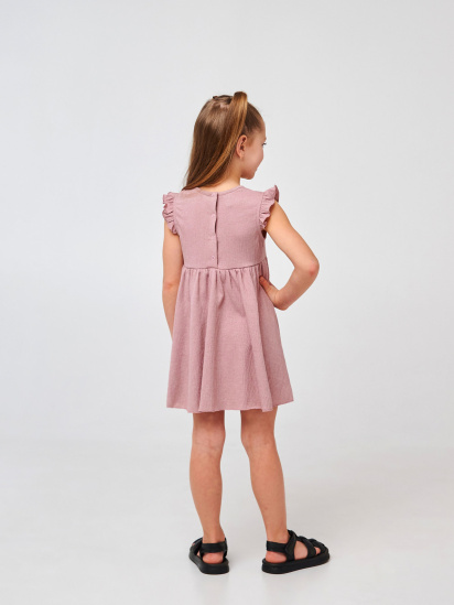 Сукня міні SMIL модель smil_120378-cajnaa-roza — фото 3 - INTERTOP