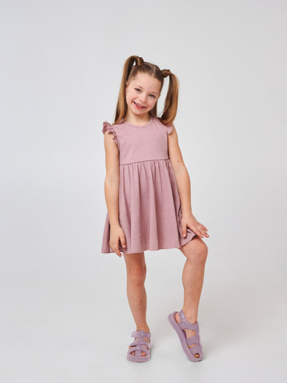 Сукня міні SMIL модель smil_120378-cajnaa-roza — фото - INTERTOP