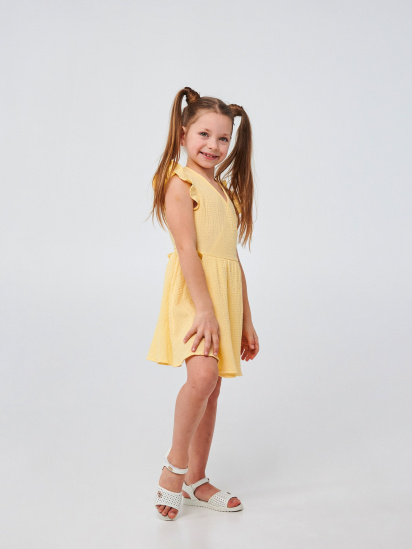 Сукня міні SMIL модель smil_120381-limonnyj — фото 3 - INTERTOP
