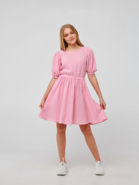 Рожевий - Сукня міні SMIL