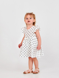 Белый - Боди для младенцев SMIL Боді-сукня
