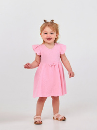 Розовый - Боди для младенцев SMIL Боді-сукня