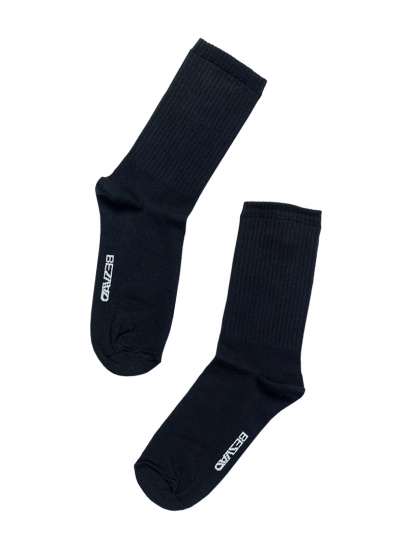 Носки Bezlad модель socksbasicblackten — фото - INTERTOP