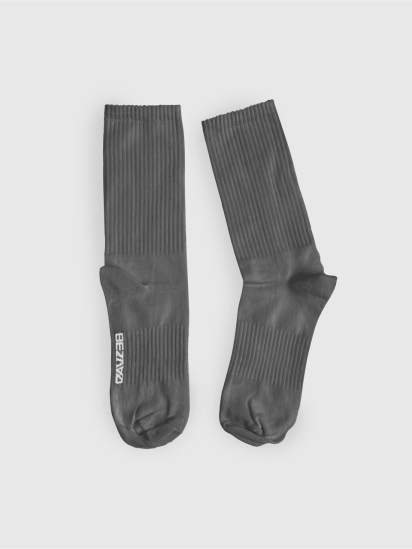 Носки Bezlad модель socksbasicgrayten — фото - INTERTOP