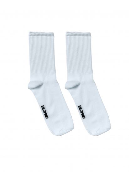 Шкарпетки Bezlad модель socksbasicwhiteten — фото - INTERTOP