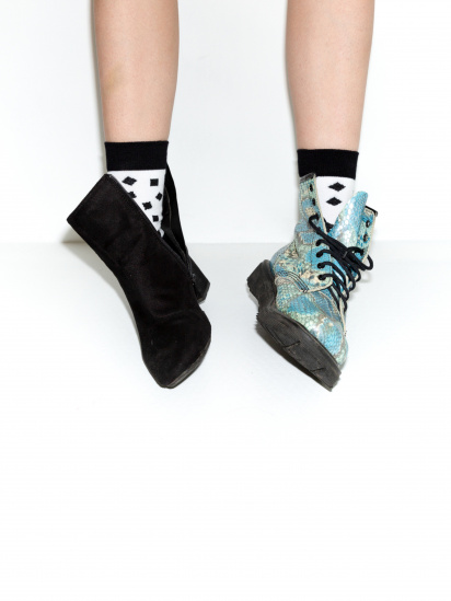 Шкарпетки Bezlad модель sockssquarewhitefour — фото - INTERTOP