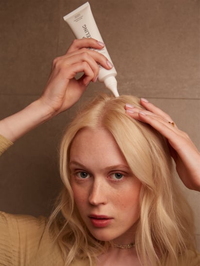 MARIE FRESH Cosmetics ­Пілінг для шкіри голови з екстрактом китайського женьшеню та рисовим скрабом модель sp-3-100 — фото 3 - INTERTOP