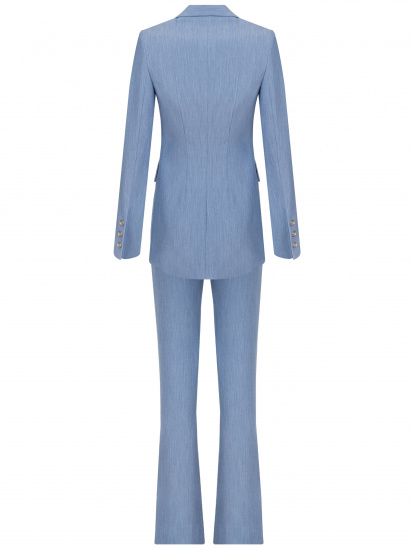 Деловой костюм Anais Gose Naomi модель suit.naomi.blue.001 — фото 3 - INTERTOP