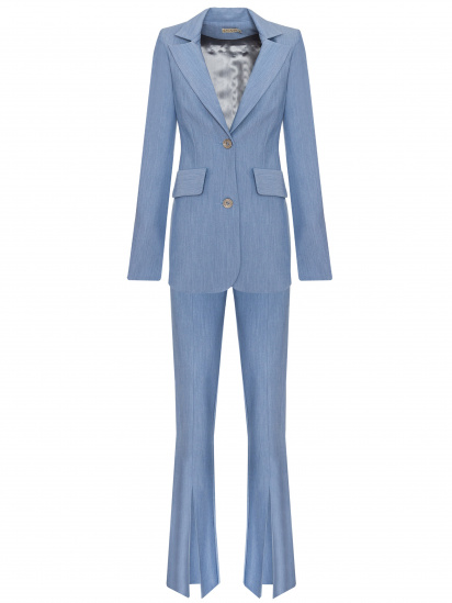 Деловой костюм Anais Gose Naomi модель suit.naomi.blue.001 — фото - INTERTOP