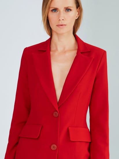 Діловий костюм Anais Gose Naomi модель suit.naomi.red.001 — фото 4 - INTERTOP