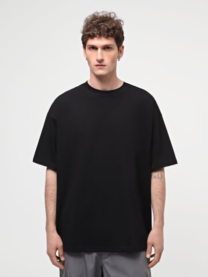 Футболка Bezlad модель t-shirt-basic-black — фото - INTERTOP