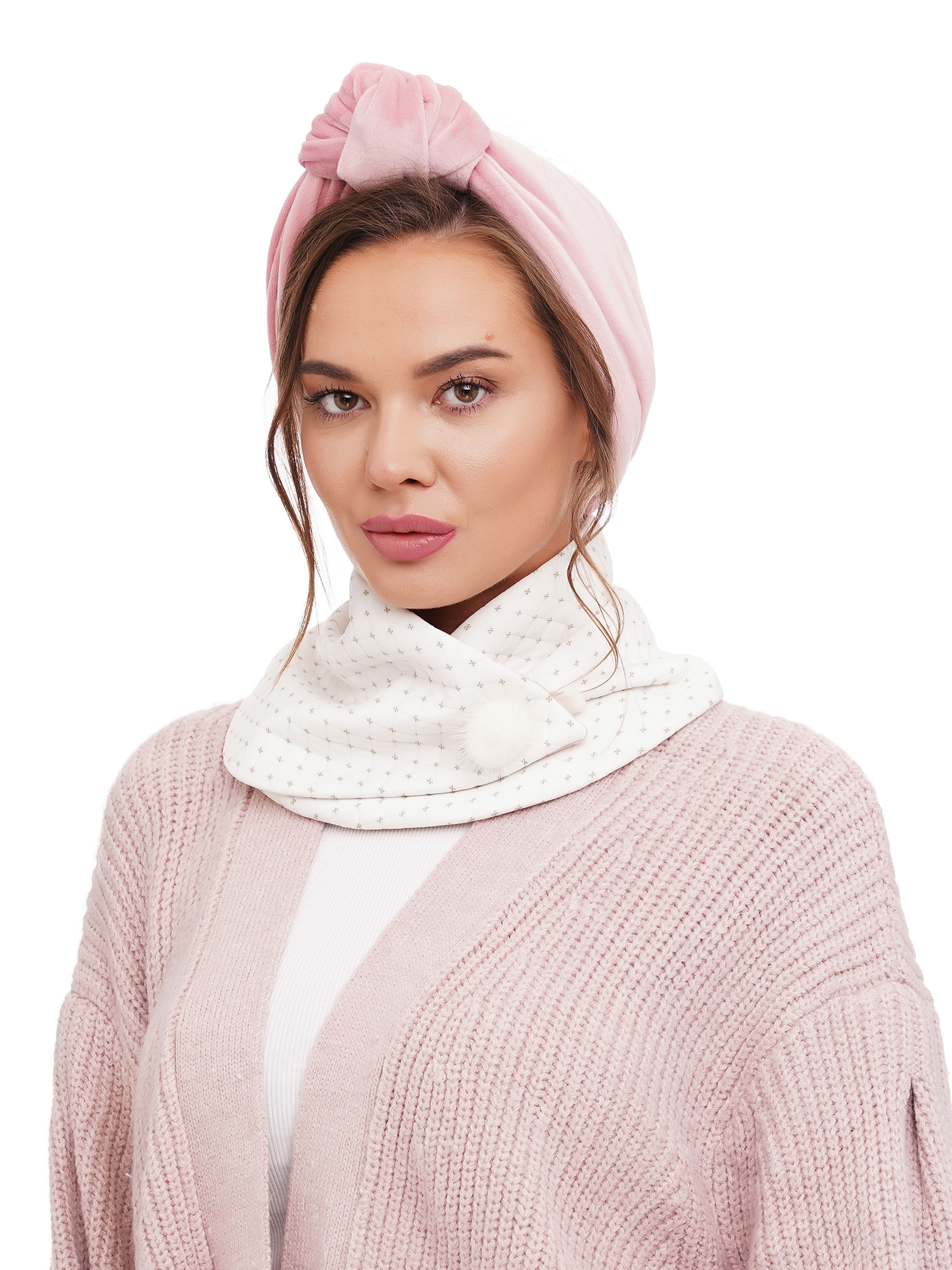 

MyScarf Повязка (tb_003) Женское, цвет - Розовый
