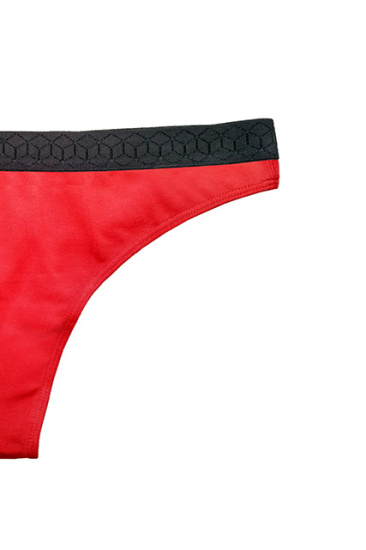 Труси SMPL Underwear модель tg.w.01.coral — фото 5 - INTERTOP