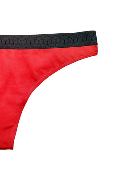 Труси SMPL Underwear модель tg.w.01.coral — фото 6 - INTERTOP