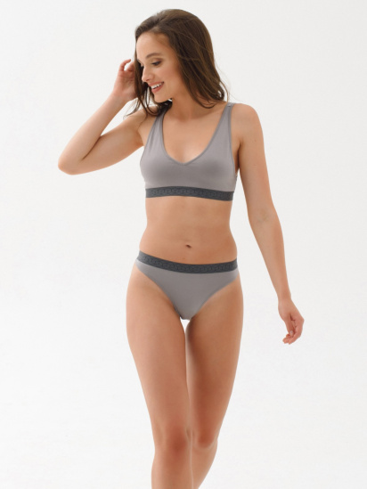Труси SMPL Underwear модель tg.w.01.grey — фото - INTERTOP